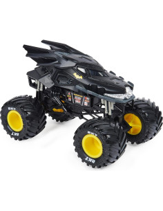 Camión Monstruo Batman Monster Jam 1:24 Metal Fundido 2
