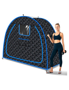 Sauna de Vapor Portátil Smartmak para 3 Personas