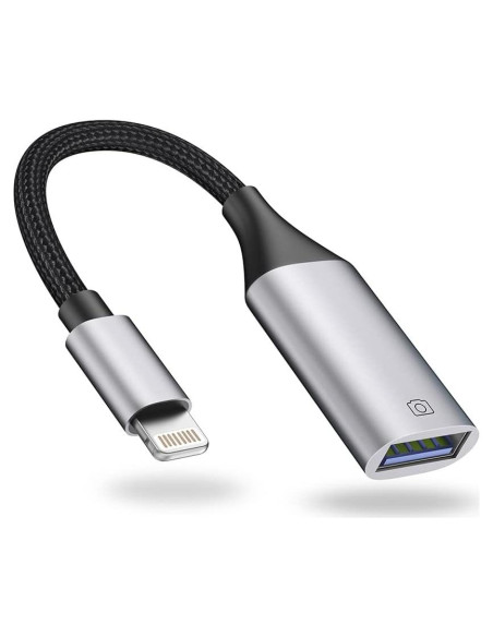 Adaptador Lightning a USB IVSHOWCO OTG para iPhone