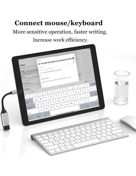 Adaptador Lightning a USB IVSHOWCO OTG para iPhone