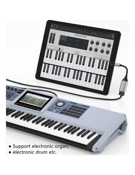 Adaptador Lightning a USB IVSHOWCO OTG para iPhone