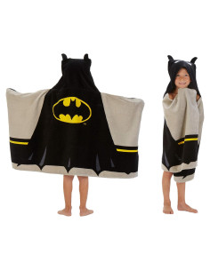 Toalla con Capucha Batman Franco 61x127 cm Algodón Suave