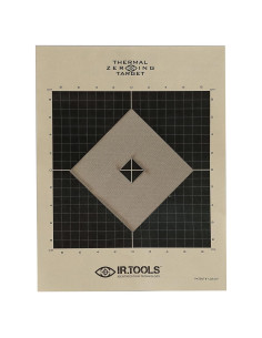 Objetivo Térmico Vertical IR.Tools 21.6x27.9cm para Tiro