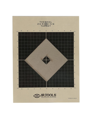 Objetivo Térmico Vertical IR.Tools 21.6x27.9cm para Tiro