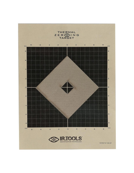 Objetivo Térmico Vertical IR.Tools 21.6x27.9cm para Tiro