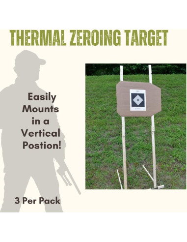 Objetivo Térmico Vertical IR.Tools 21.6x27.9cm para Tiro