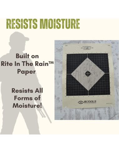 Objetivo Térmico Vertical IR.Tools 21.6x27.9cm para Tiro