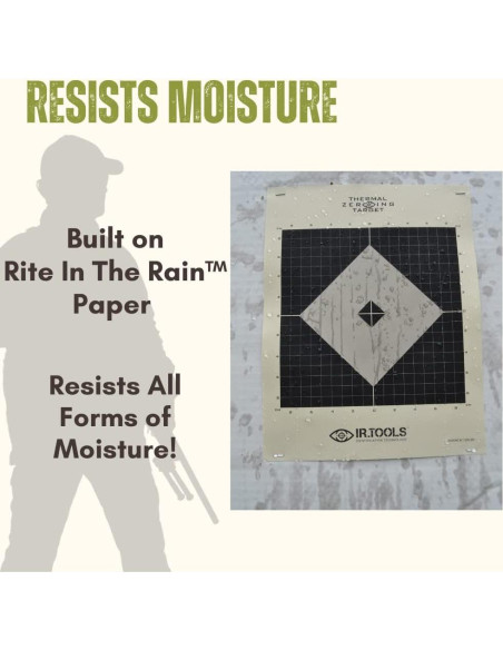 Objetivo Térmico Vertical IR.Tools 21.6x27.9cm para Tiro