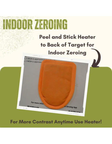 Objetivo Térmico Vertical IR.Tools 21.6x27.9cm para Tiro