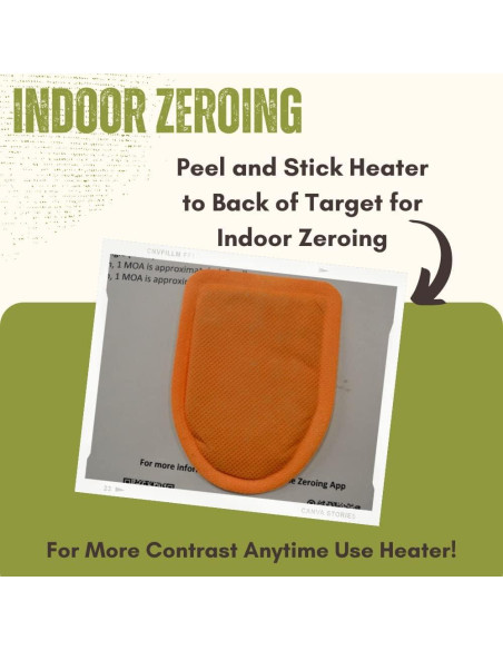 Objetivo Térmico Vertical IR.Tools 21.6x27.9cm para Tiro