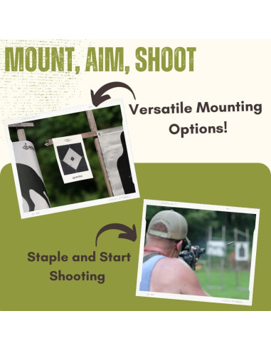 Objetivo Térmico Vertical IR.Tools 21.6x27.9cm para Tiro