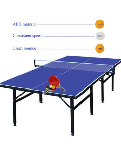 Pelotas de Tenis de Mesa MAPOL 200 Naranjas 3 Estrellas 2