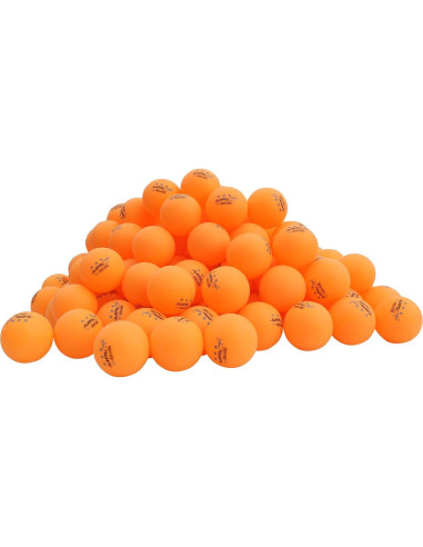 Pelotas de Tenis de Mesa MAPOL 200 Naranjas 3 Estrellas