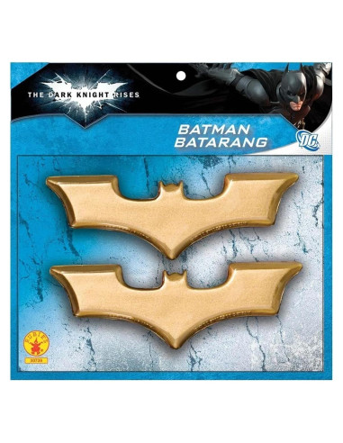 Batarangs DC Comics Rubies 16.5x10.2 cm para Disfraz
