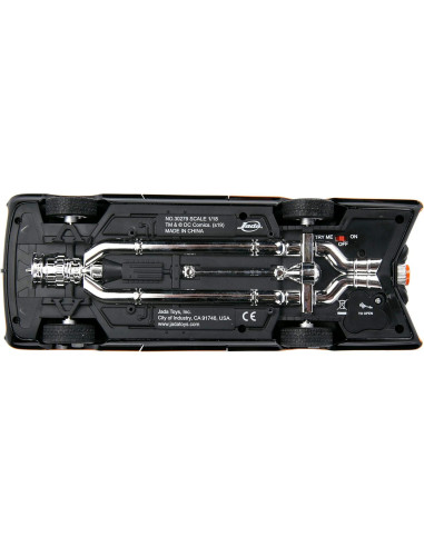 Batmóvil Jada 98625 1:18 Metal con Figuras Batman y Robin