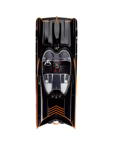 Batmóvil Jada 98625 1:18 Metal con Figuras Batman y Robin