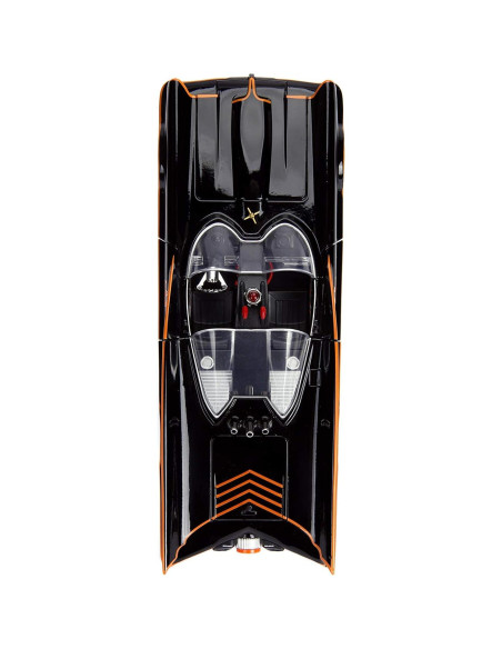 Batmóvil Jada 98625 1:18 Metal con Figuras Batman y Robin