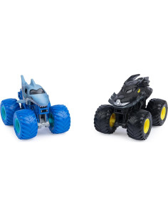 Camiones Monstruo Die-Cast Monster Jam Batman vs Megalodon 2