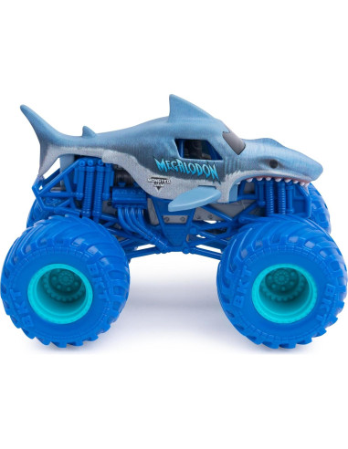 Camiones Monstruo Die-Cast Monster Jam Batman vs Megalodon