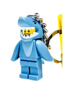 Llave de traje tiburón LEGO 853666 Azul 10x5 cm