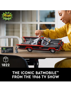 LEGO Batmóvil Clásico 1966 - Set de Construcción 76328 2
