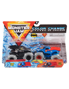 Camiones Monstruo Monster Jam 1:64 que Cambian de Color