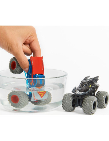 Camiones Monstruo Monster Jam 1:64 que Cambian de Color
