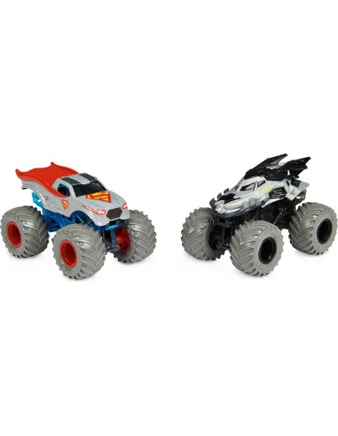 Camiones Monstruo Monster Jam 1:64 que Cambian de Color