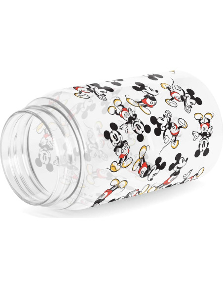 Botella de Agua Simple Modern Mickey Mouse 354 ml Reutilizable