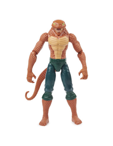 Figura de acción Copperhead Spin Master 30 cm 11 puntos articulación