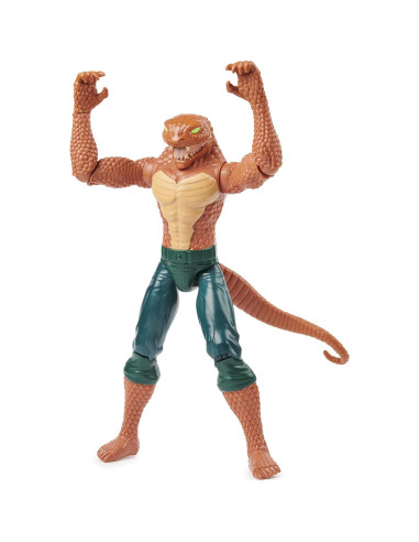 Figura de acción Copperhead Spin Master 30 cm 11 puntos articulación
