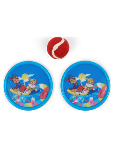 Juego de Atrapar Paw Patrol Swimways 2 Paletas y 1 Pelota