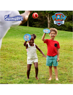 Juego de Atrapar Paw Patrol Swimways 2 Paletas y 1 Pelota 2