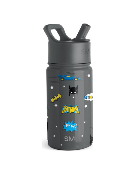 Botella de Agua Aislada Simple Modern Kids Batman 414ml
