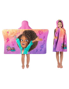 Toalla con Capucha de Algodón Franco 61x127 cm para Niños