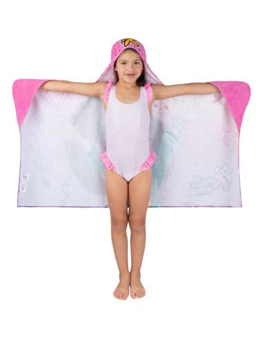 Toalla con Capucha de Algodón Franco 61x127 cm para Niños