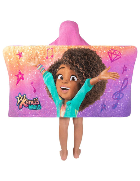 Toalla con Capucha de Algodón Franco 61x127 cm para Niños Toalla con Capucha de Algodón Franco 61x127 cm para Niños