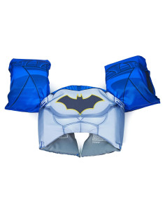 Chaleco Salvavidas SwimWays Batman para Niños 15-25 kg