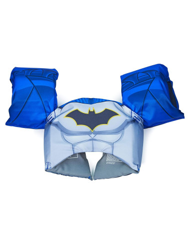 Chaleco Salvavidas SwimWays Batman para Niños 15-25 kg