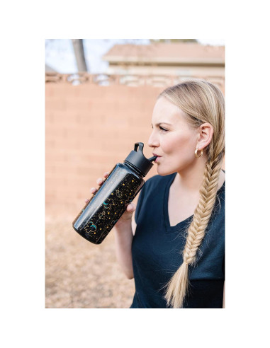 Botella de Agua Simple Modern Disney Princesa 32oz Acero Inoxidable