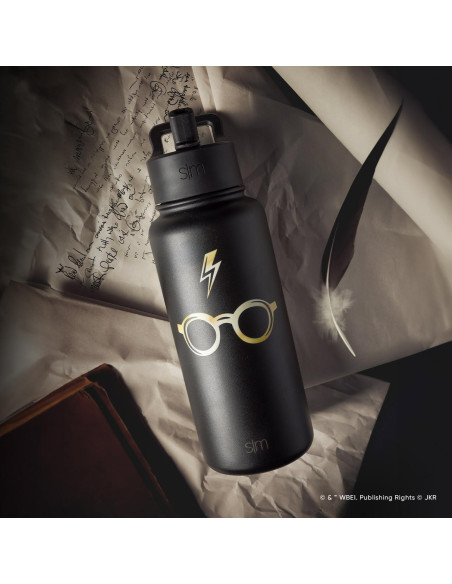 Botella de Agua Simple Modern Harry Potter 0.95L Aislada