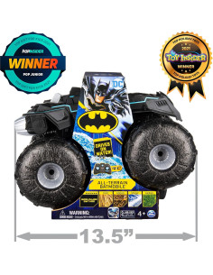 Vehículo RC Batmobile Todo Terreno Spin Master 1:15 Resistente al Agua 2