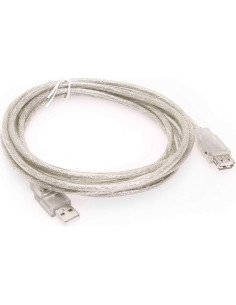 Cable de Extensión USB 2.0 3m USBGear Tipo-A Macho a Hembra 2