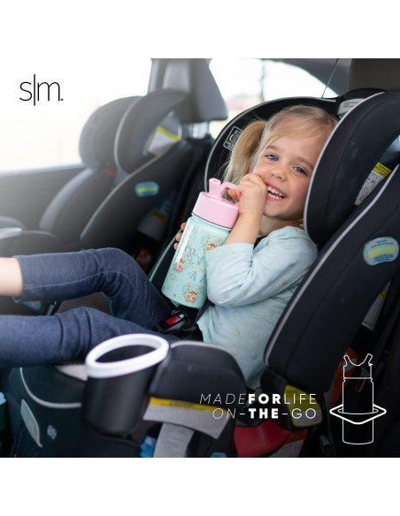 Botella de Agua Simple Modern 14oz Arcoíris Princesa Disney