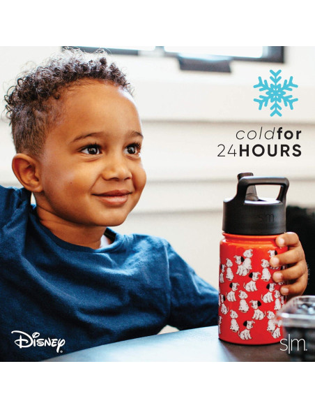 Botella de Agua Simple Modern 14oz Arcoíris Princesa Disney