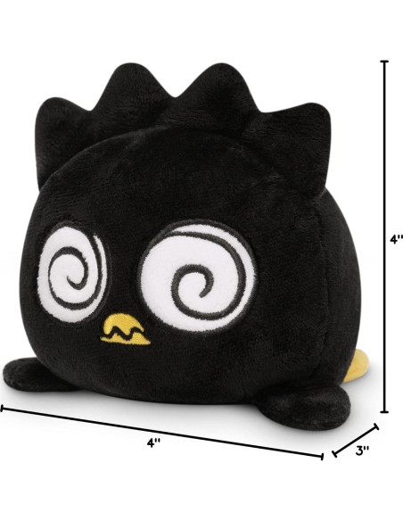 Peluche Reversible TeeTurtle Badtz-Maru 10 cm Suave