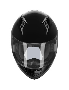 Casco Motocicleta GLX GX11 Negro Pequeño Integral DOT 2