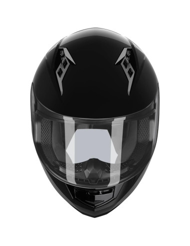 Casco Motocicleta GLX GX11 Negro Pequeño Integral DOT
