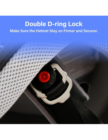 Casco XFMT Offroad Llama Azul XL para Motocicleta