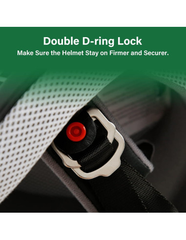 Casco XFMT Offroad Estrella Verde S/M/L/XL para Motociclismo